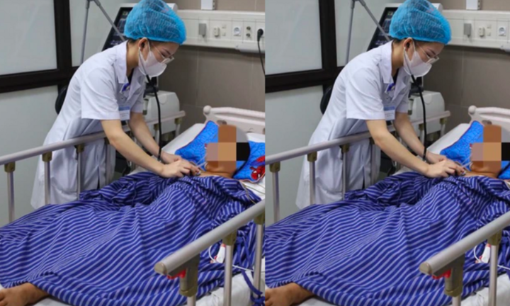 Bắt rắn cạp nia bỏ vào cặp, bé trai 7 tuổi phải thở máy, liệt toàn thân