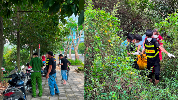 Công an điều tra vụ một thanh niên chết bí ẩn trong bụi rậm