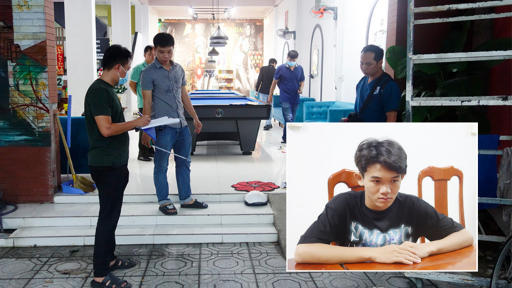 Tạm giữ hình sự thiếu niên 14 tuổi đâm người tử vong ở An Giang