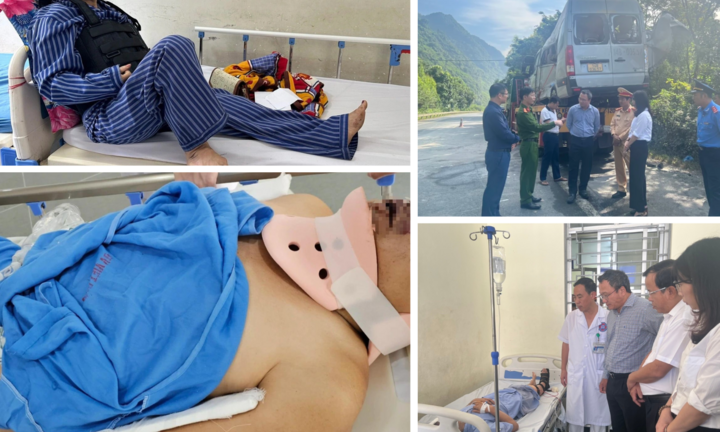 Vụ tai nạn xe khách 5 người chết ở Lạng Sơn: Nạn nhân sống sót kể giây phút kinh hoàng