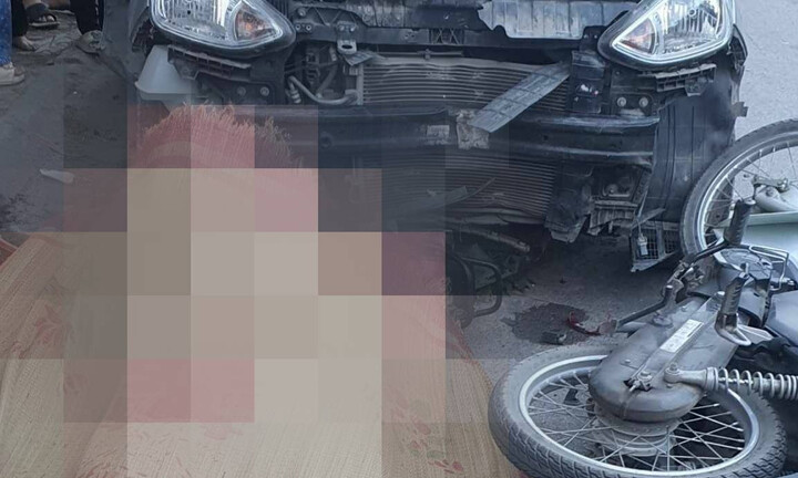 Ô tô “điên” đâm liên hoàn khiến 4 người thương vong ở Vĩnh Phúc