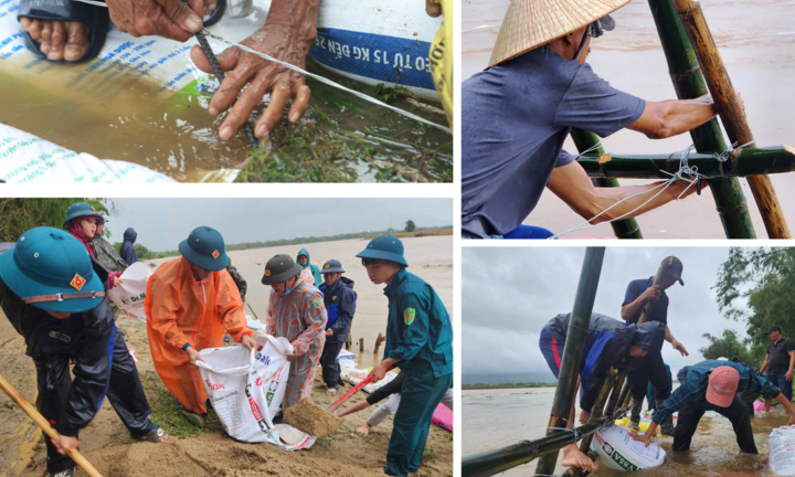 Hàng trăm người dân vùng 