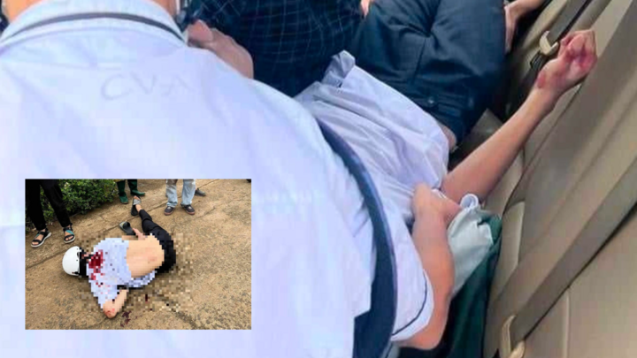 Hẹn nhau giải quyết mâu thuẫn sau giờ tan học, nam sinh bị 2 đối tượng lao tới chém trọng thương