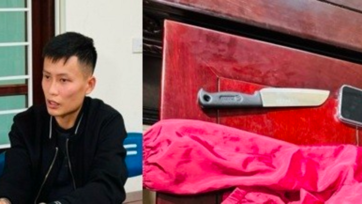Phó giám đốc đi cướp ngân hàng, khống chế nữ nhân viên ở Nghệ An khai do 