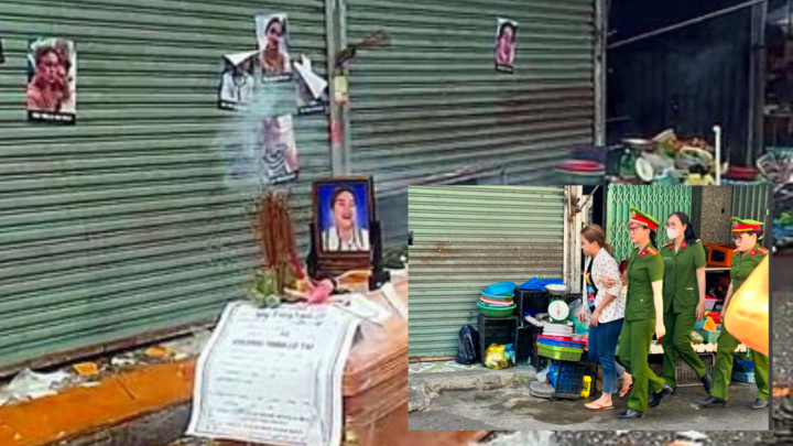 Tin tức pháp luật mới nhất ngày 19/11: Bắt chủ hụi vụ đặt quan tài, rải vàng mã gây áp lực trả nợ 