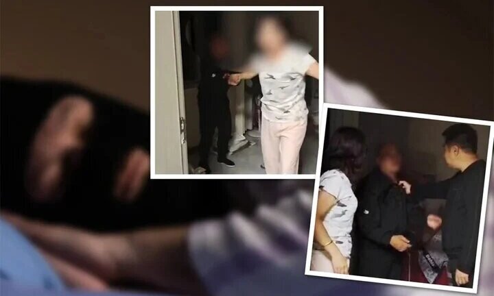 Hy hữu chuyện tên trộm ngủ quên lúc 