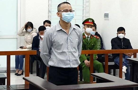 Bị cáo Lê Văn Dũng bị xử phạt 5 năm tù