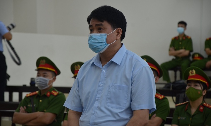 Đại diện công ty Nhật Cường vắng mặt trong phiên xử phúc thẩm ông Nguyễn Đức Chung