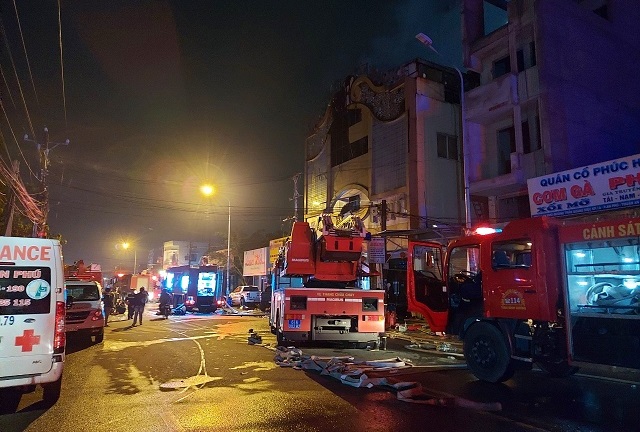 Công an tỉnh Bình Dương chính thức thông tin vụ cháy quán karaoke làm 12 người chết