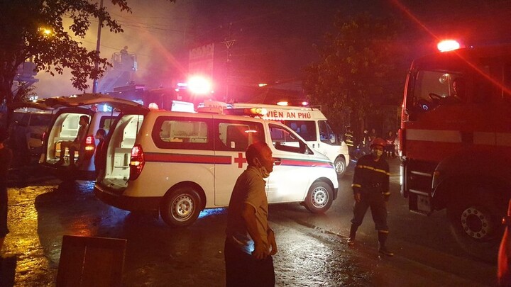 Thủ tướng chỉ đạo khẩn trương điều tra vụ cháy quán karaoke tại Bình Dương