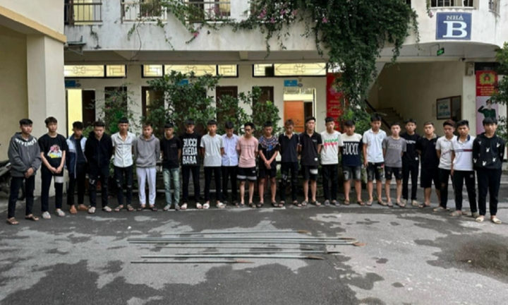 Tạm giữ 18 đối tượng liên quan vụ tông chết người trên đường đi 