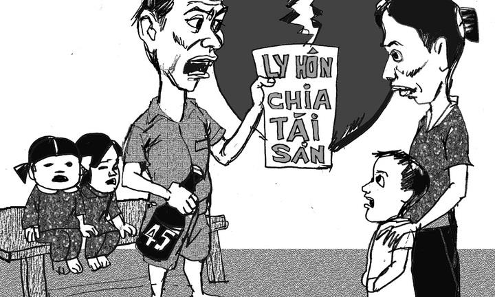 Cuộc chiến thông gia từ việc “chia đôi” chiếc xe