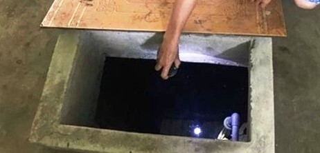 Bể nước lạ tố cáo tội ác người đàn bà tóc muối tiêu ra tay đầu độc nhân tình