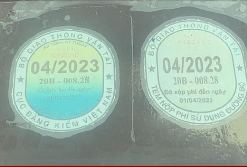 Khởi tố 3 đối tượng sử dụng, làm giả tem đăng kiểm khi tham gia giao thông