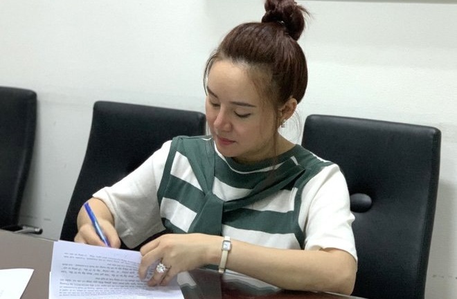 Ca sĩ Vy Oanh nói lý do không đến Cơ quan điều tra theo giấy triệu tập liên quan tới bà Phương Hằng