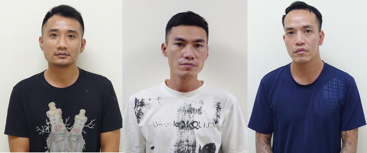 Lai lịch bất hảo của nhóm đối tượng gây ra nhiều vụ cướp giật tại Hà Nội