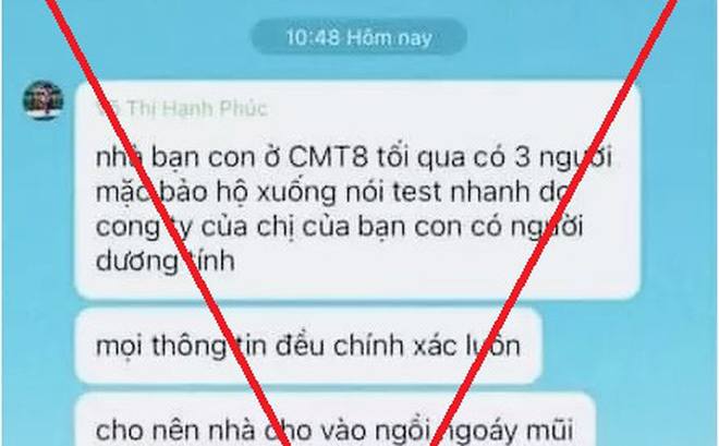 Thực hư vụ giả mạo nhân viên y tế vào nhà test COVID-19 để chuốc thuốc mê gây xôn xao dư luận