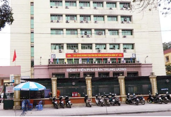 Hà Nội khẩn tìm người đến một tòa nhà tại Bệnh viện Phụ sản Trung ương