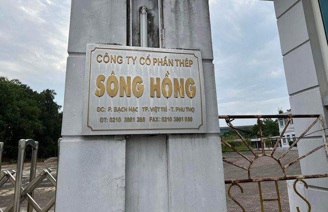 Đằng sau thông tin Thép Sông Hồng giải thể