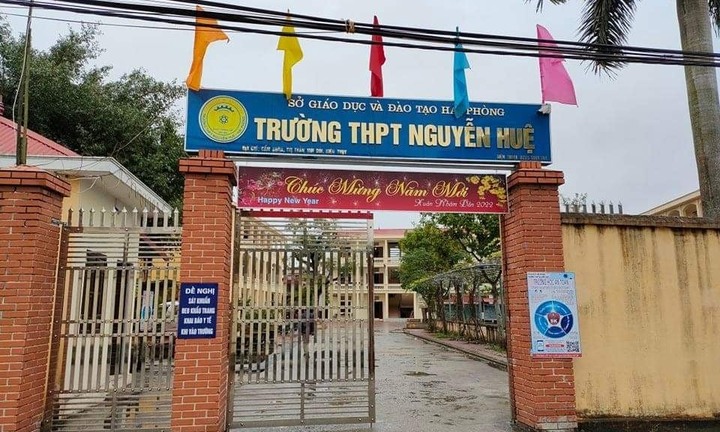 Vụ nữ sinh cấp 3 ở Hải Phòng bị bạn đánh ngất xỉu: Phát sinh mâu thuẫn khi đi rửa tay