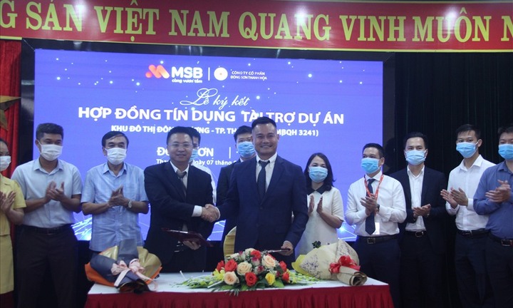 MSB tài trợ vốn cho liên danh trúng giá lô đất MB 3241 1.200 tỷ ở Thanh Hóa