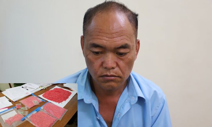 Yên Bái: Bắt giữ người đàn ông mua bán ma tuý số lượng 