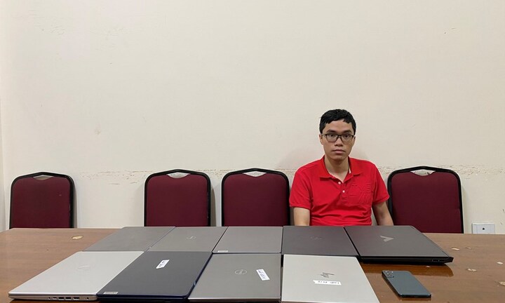 Hải Phòng: Phá chuyên án, bắt đối tượng chuyện trộm laptop trong siêu thị điện máy