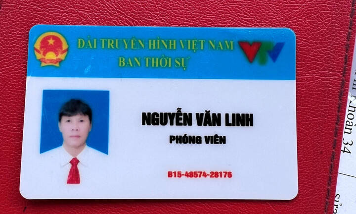 Giả danh phóng viên VTV để xin được bỏ qua lỗi vi phạm giao thông