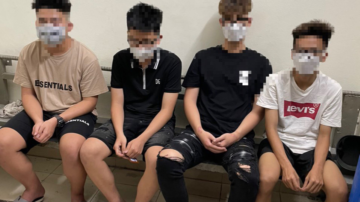 Hà Nội: Xử lý 30 đối tượng lạng lách, nẹt pô trong bốn ngày nghỉ lễ