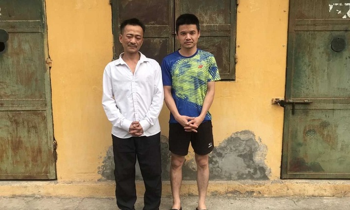 Vĩnh Phúc: Bắt hai đối tượng cả gan vào trụ sở công an huyện trộm xe ôtô