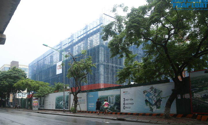 Đất vàng “họ Transerco”: Dự án Mipec Xuân Thủy 2.400 tỷ đồng giao đất không qua đấu giá?