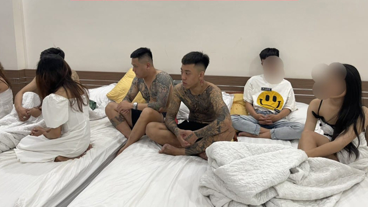 Ninh Bình: Bắt nhóm thiếu niên tổ chức 