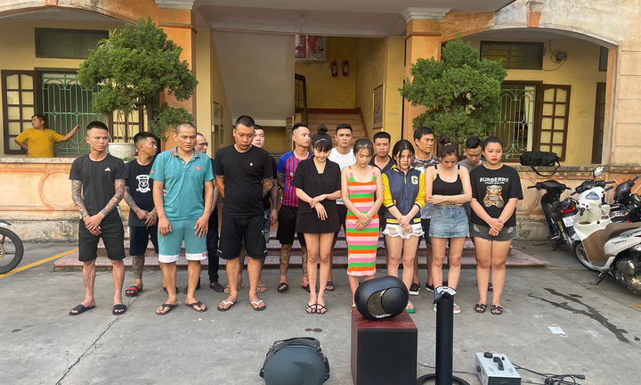 Hải Dương: Bắt giang hồ Hoàng