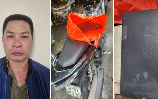 Bắt đối tượng gây ra nhiều vụ cướp táo tợn tại Hải Phòng