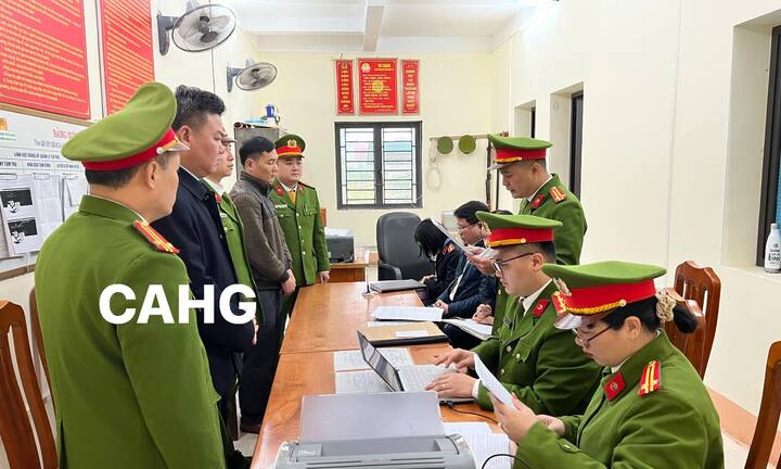 Hà Giang: Chỉ đạo khai thác khoáng sản trái phép, một nguyên Chủ tịch UBND xã bị khởi tố