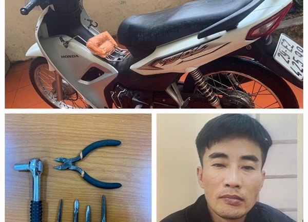 Hà Nội: Vừa ra tù, đối tượng có 5 tiền án tiếp tục phạm tội