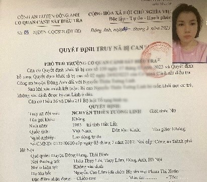 Truy nã nữ kế toán lừa đảo chiếm đoạt 10 tỷ đồng