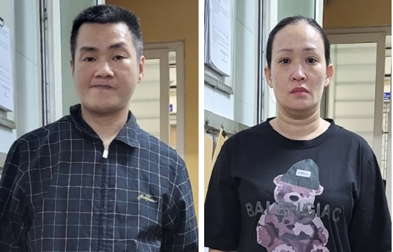 Hà Nội: Tạm giữ hình sự cặp đôi trộm cắp xe máy giữa ban ngày