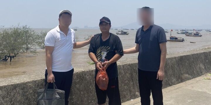 Hải Dương: Bắt đối tượng trốn truy nã 10 năm làm thuê trên các tàu đánh cá