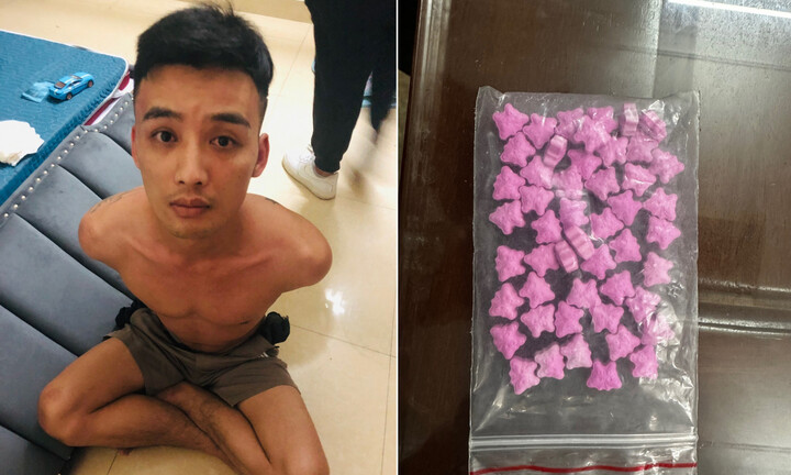 Quảng Ninh: Bắt cặp vợ chồng mua bán trái phép chất ma túy