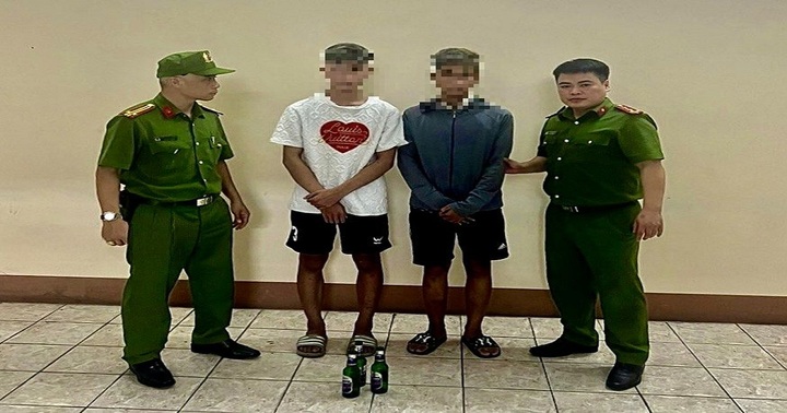 Quảng Ninh: Bắt giữ nhóm thanh thiếu niên tụ tập đua xe mang theo hung khí