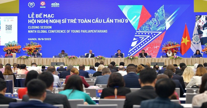 Hội nghị Nghị sĩ trẻ toàn cầu lần thứ 9 diễn ra thành công tốt đẹp
