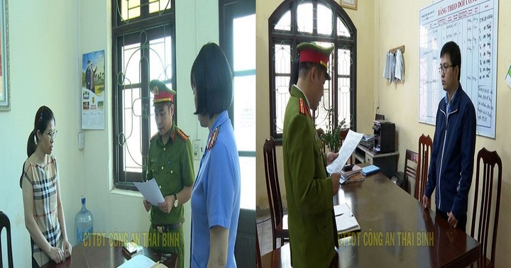 Thái Bình: Khởi tố cán bộ ngân hàng mua bán trái phép hóa đơn