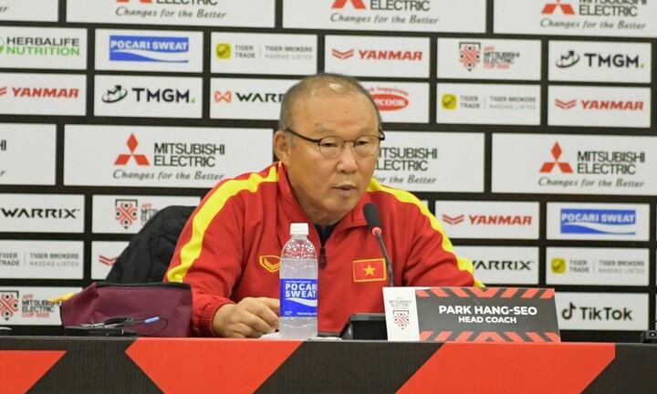 HLV Park Hang Seo: Tôi chưa từng thua Malaysia ở cấp độ U23 và ĐTQG