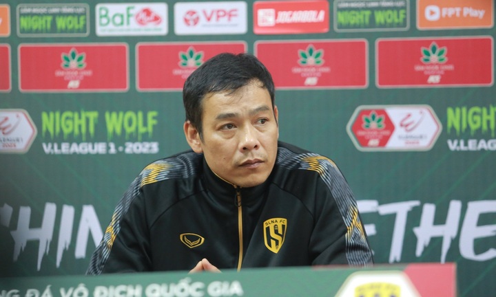 HLV SLNA nói gì sau chuỗi 3 trận hòa thất vọng?