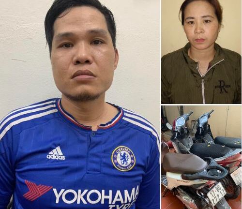 Hà Nội: Công an bắt giữ ổ nhóm trộm cắp tài sản và tiêu thụ xe gian