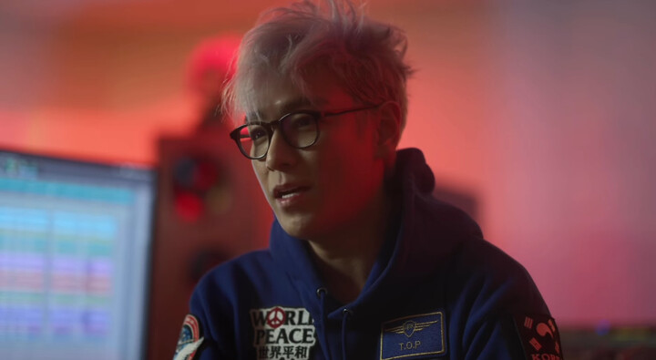 T.O.P (BIGBANG) tung clip xác nhận du hành vũ trụ cùng tỷ phú người Nhật và Steve Aoki