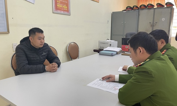 Cao Bằng: Bắt đối tượng truy nã nguy hiểm về tội gây rối trật tự công cộng 