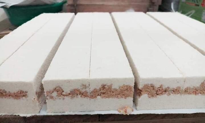 Bánh Khảo - món ăn không thể thiếu trong dịp Tết của người Cao Bằng