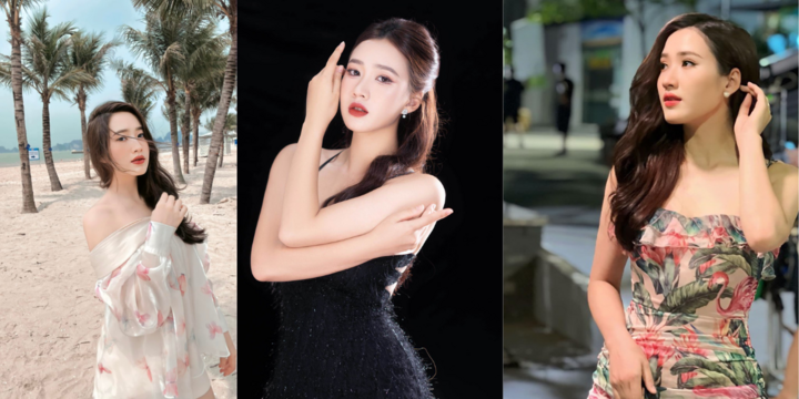 Cận cảnh nhan sắc quyến rũ ngọt ngào của